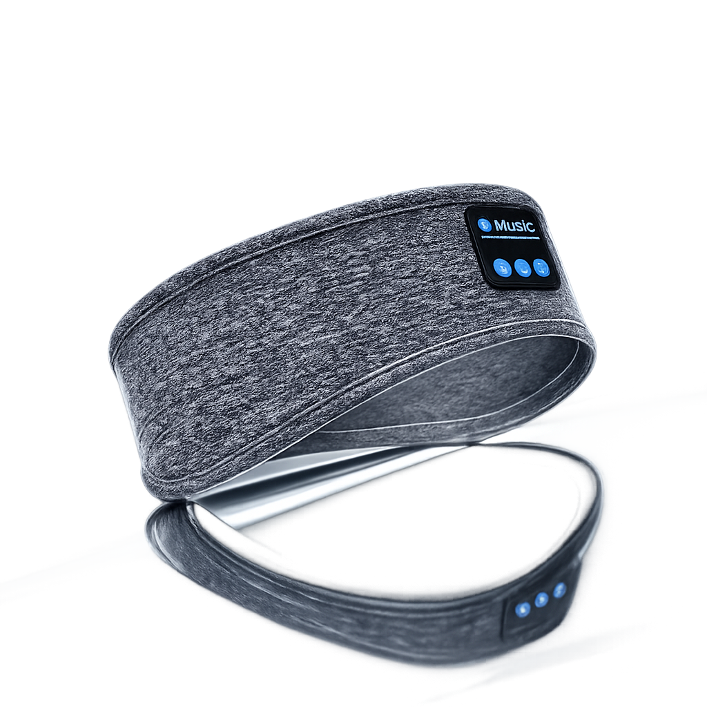 SomniTune™ Sleep & Sport Wireless Headband